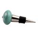 Sea Green Star Ceramic Wine Stopper